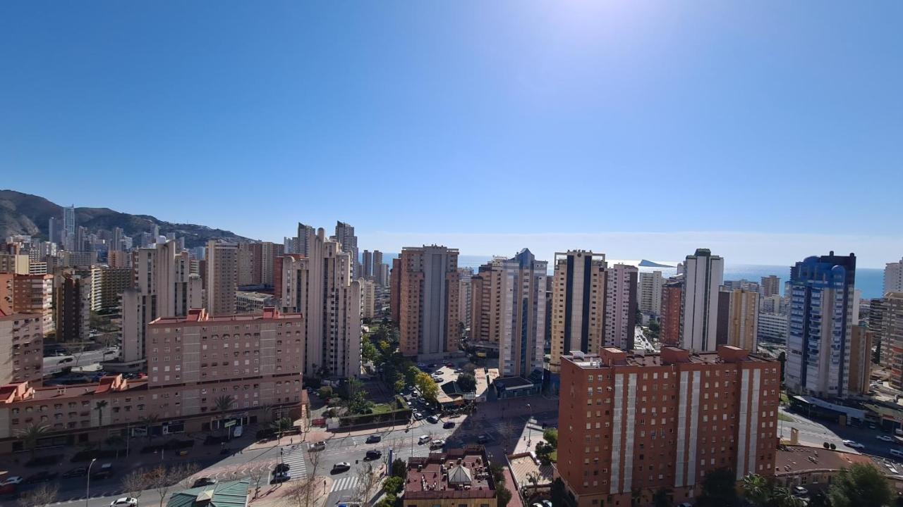 Apartamento Gemelos XII 17 If Benidorm Exterior foto