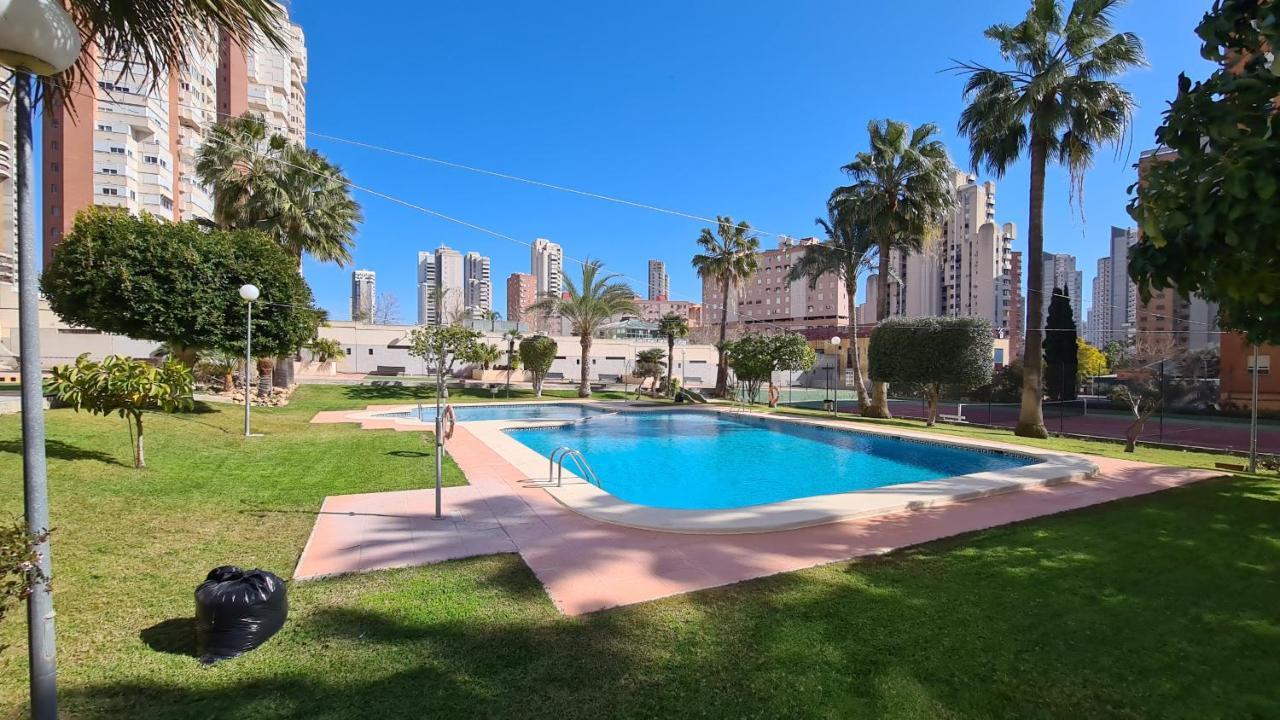 Apartamento Gemelos XII 17 If Benidorm Exterior foto