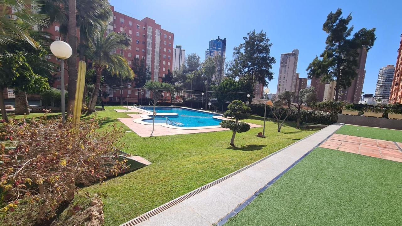Apartamento Gemelos XII 17 If Benidorm Exterior foto