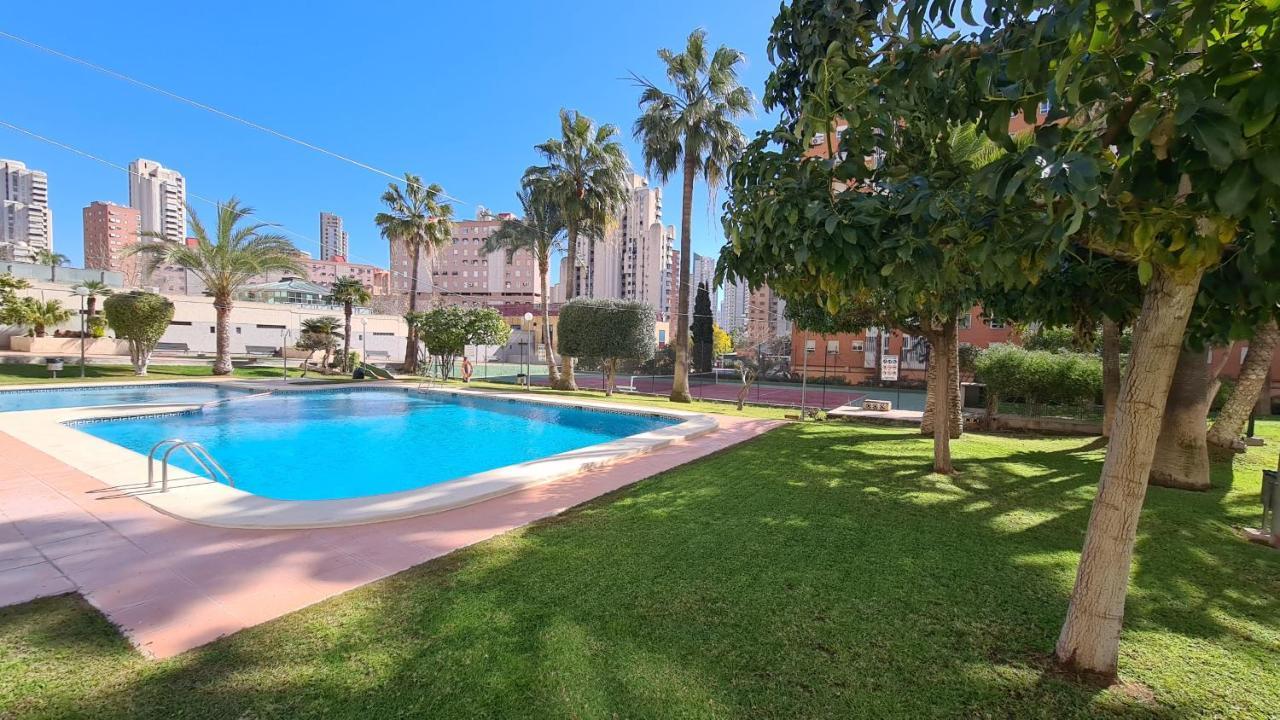 Apartamento Gemelos XII 17 If Benidorm Exterior foto