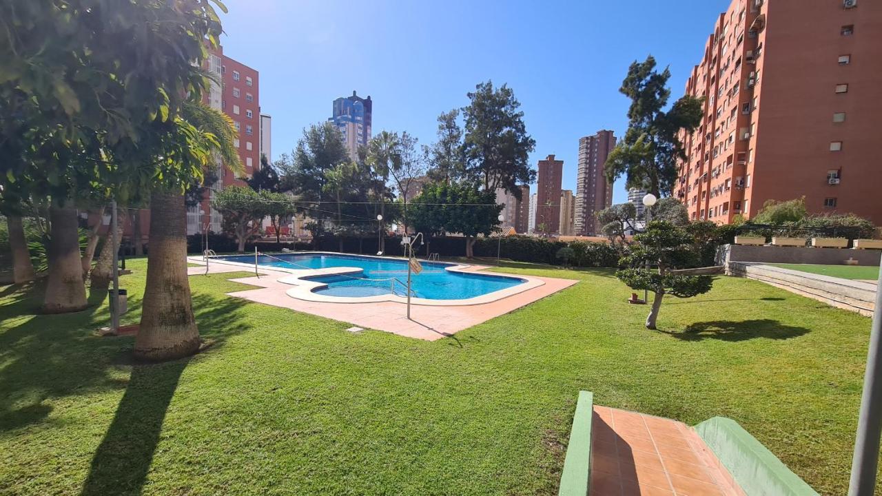 Apartamento Gemelos XII 17 If Benidorm Exterior foto