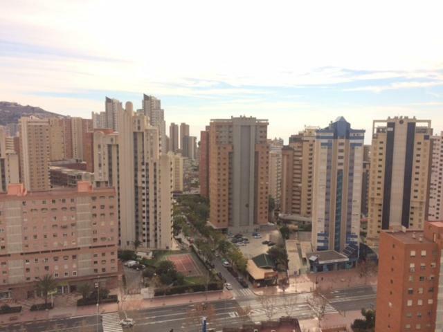 Apartamento Gemelos XII 17 If Benidorm Exterior foto